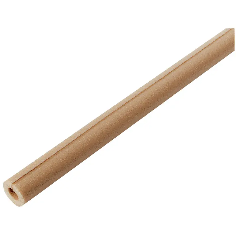 Tundra Plus Self-Sealing Pipe Insulation – 5/8" Id Polyolefin Wrap, 6 Ft Length 1