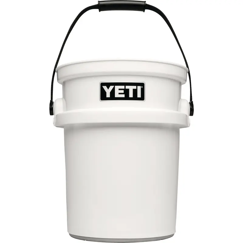 Yeti Loadout 5-Gallon White Utility Bucket 1