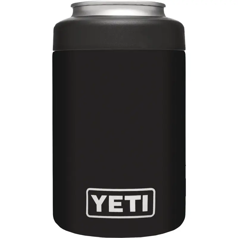 Yeti Rambler Colster – 12 Oz. Insulated Drink Holder With Load-And-Lock Gasket, Black 1