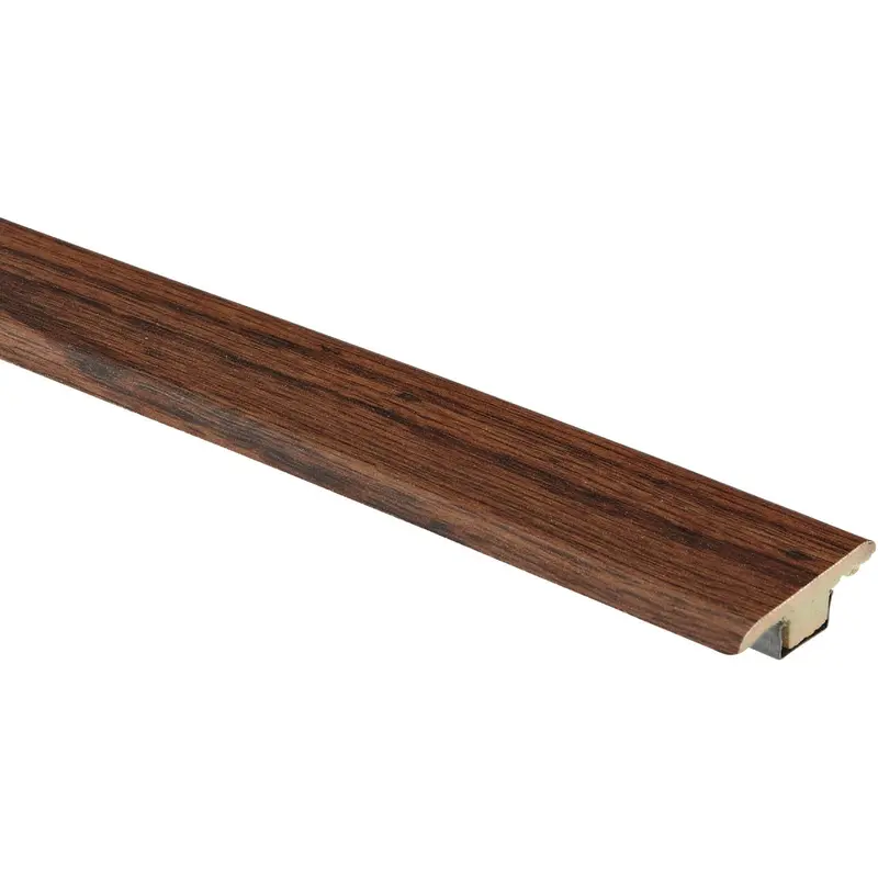 Zamma Avignon Oak Laminate Transition Strip – 1-3/4 In. W × 72 In. L T-Mold Floor Edge Molding 1